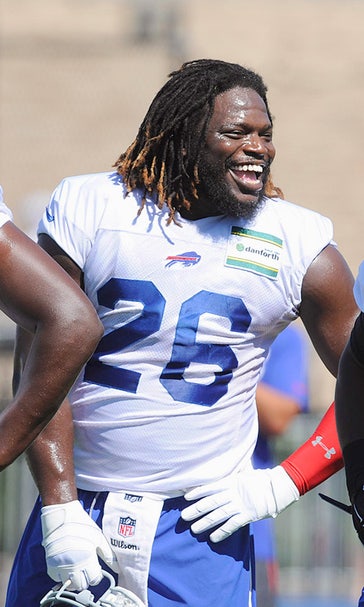 Rookie Karlos Williams on track to win No. 2 RB job with Bills
